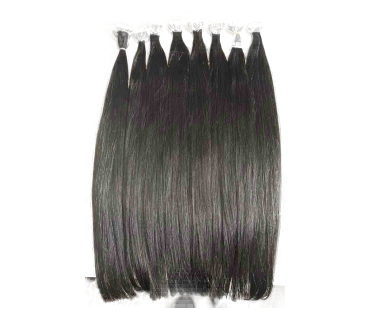 Tape in Natural Black Hair